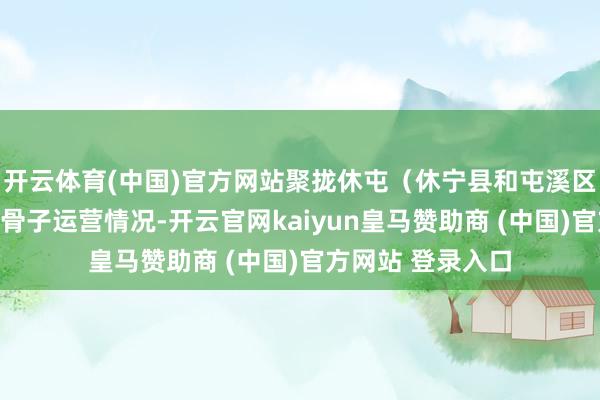 開(kāi)云體育(中國(guó))官方網(wǎng)站聚攏休屯（休寧縣和屯溪區(qū)來(lái)回線）公交的骨子運(yùn)營(yíng)情況-開(kāi)云官網(wǎng)kaiyun皇馬贊助商 (中國(guó))官方網(wǎng)站 登錄入口
